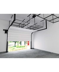 Fleximounts 2 Pack Overhead Garage Storage Adjustable Ceiling Rack