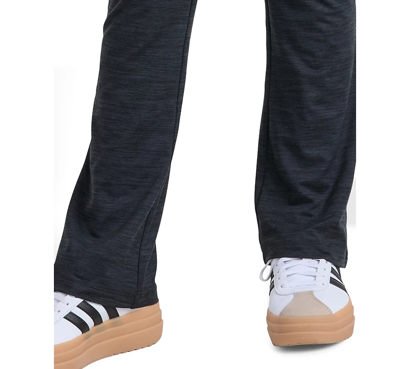 adidas Girls' 7-16 Folded Waistband Kick Flare Pants