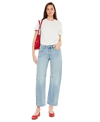 KanCan Women's Isla High Rise Horseshoe Jeans