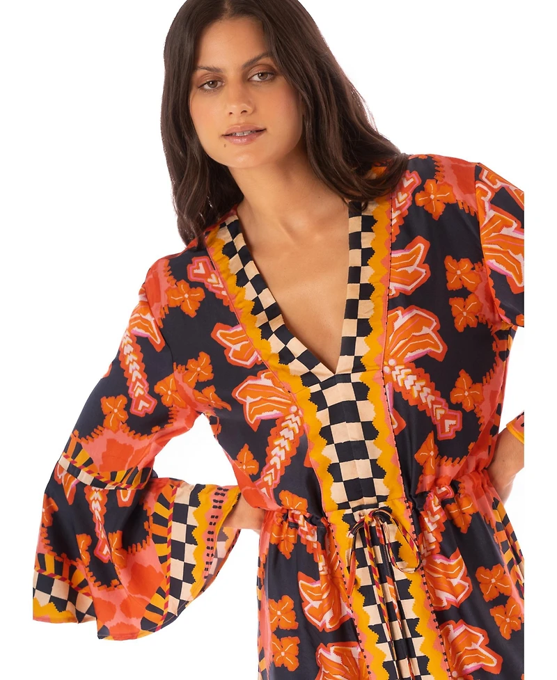 Maaji Women's Racing Palms Joypop