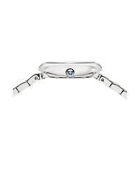Porsamo Bleu Women's Opal Stainless Steel Bracelet Watch 1331AOPS