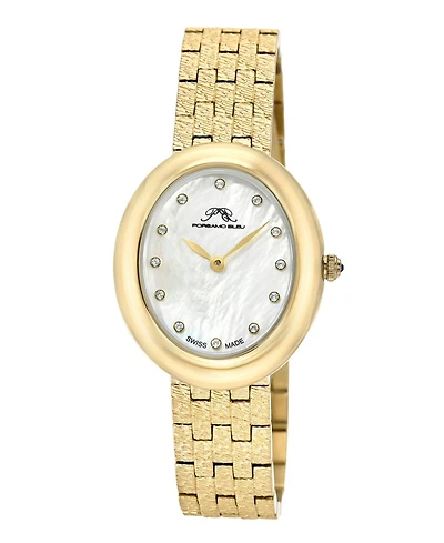 Porsamo Bleu Women's Angelica Stainless Steel Bracelet Watch 1341BANS