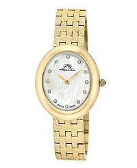 Porsamo Bleu Women's Angelica Stainless Steel Bracelet Watch 1341BANS