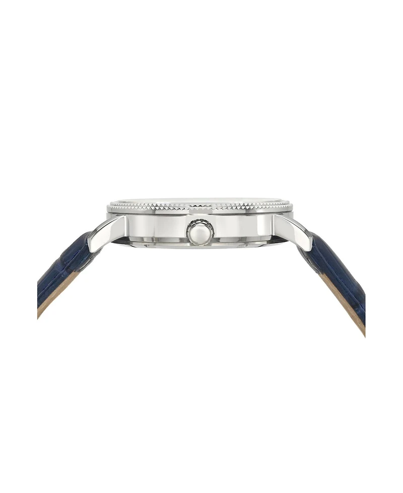 Porsamo Bleu Men's Veritas 1 Genuine Leather Band Watch 1361BVEL
