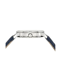 Porsamo Bleu Men's Veritas 1 Genuine Leather Band Watch 1361BVEL