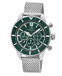 Porsamo Bleu Men's Brandon Stainless Steel Watch 1011EBRS
