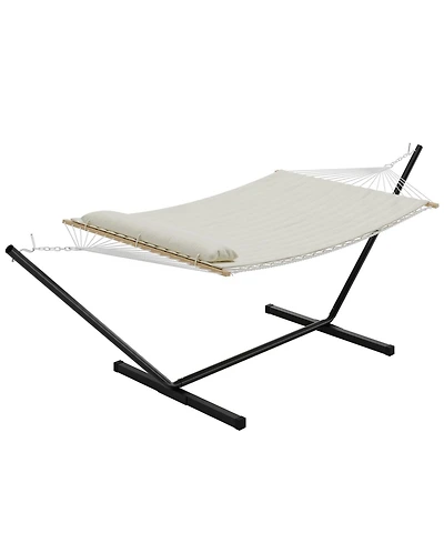 gaomon 450 Lbs Capacity, 2 Person Outdoor Hammock for Patio, Backyard, Garden, Beach