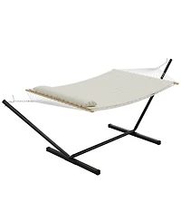 gaomon 450 Lbs Capacity, 2 Person Outdoor Hammock for Patio, Backyard, Garden, Beach