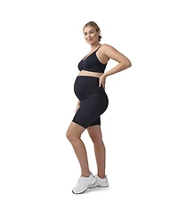 Ingrid + Isabel Maternity Contour Bike Short Bundle 2-Pack
