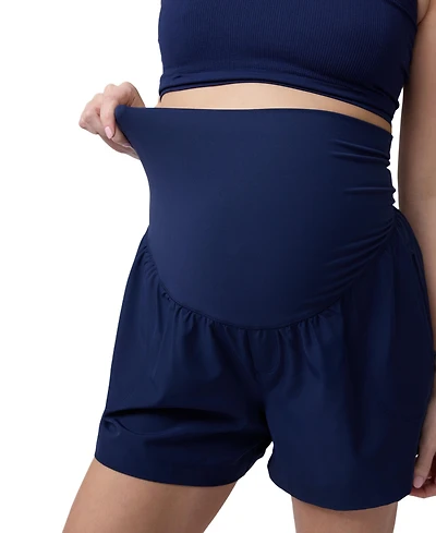Ingrid + Isabel Maternity Athletic Woven Short