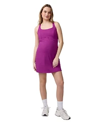 Ingrid + Isabel Maternity Ribbed Halter Active Dress