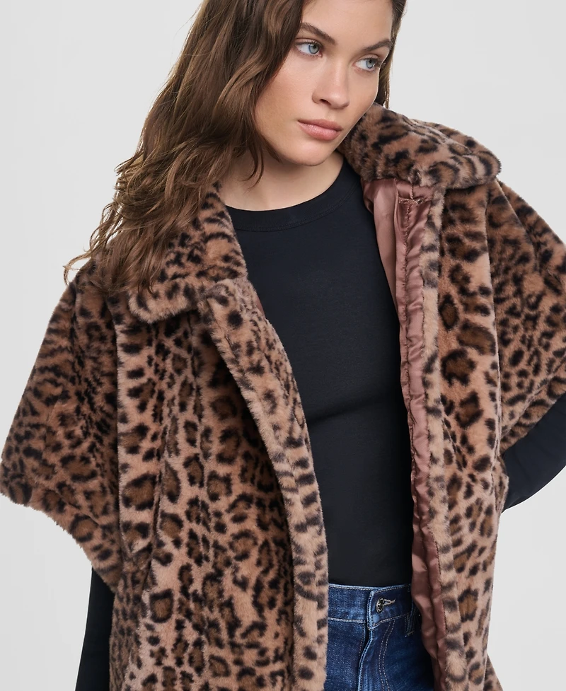 Dkny Jeans Women's Asymmetrical Two-Button Front Jacket