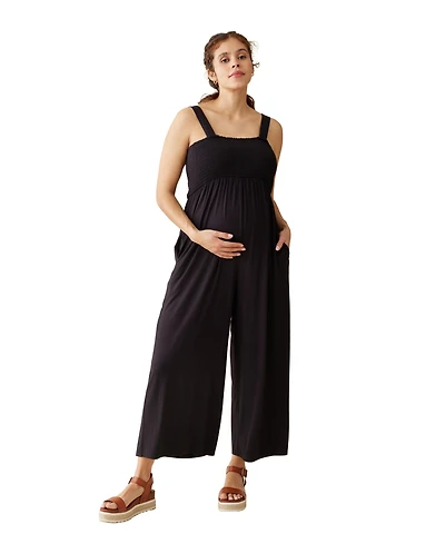 Ingrid + Isabel Maternity Ingrid + Isabel A-Line Ruched Knit Dress