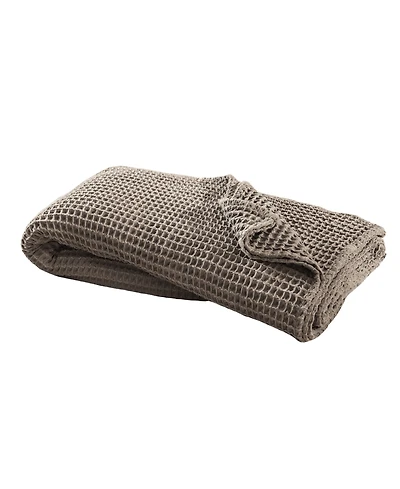 Levtex Home Waffle Textured Blanket