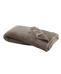 Levtex Home Waffle Textured Blanket