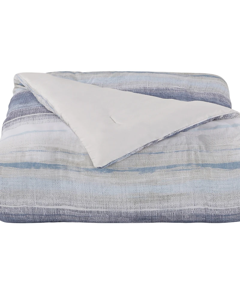 Salt Life Slater Stripe 3-Piece Comforter Set, King/California King