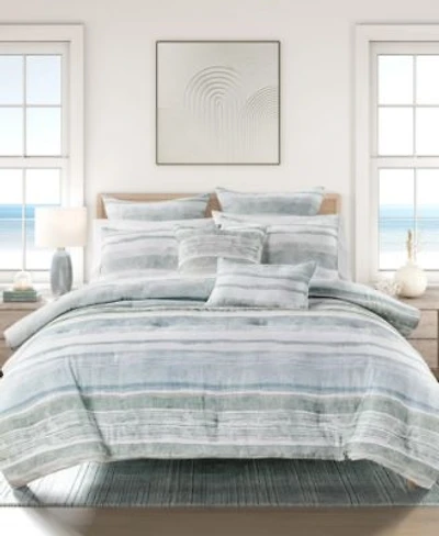 Salt Life Surf Stripe Comforter Sets