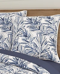 Salt Life Palm Beach Quilted Sham, European