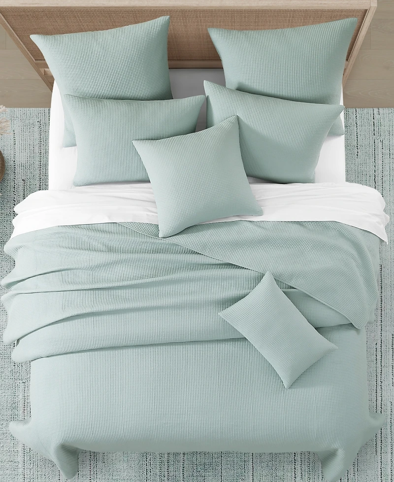 Salt Life Stillwater Solid 3-Piece Quilt Set, King/California King