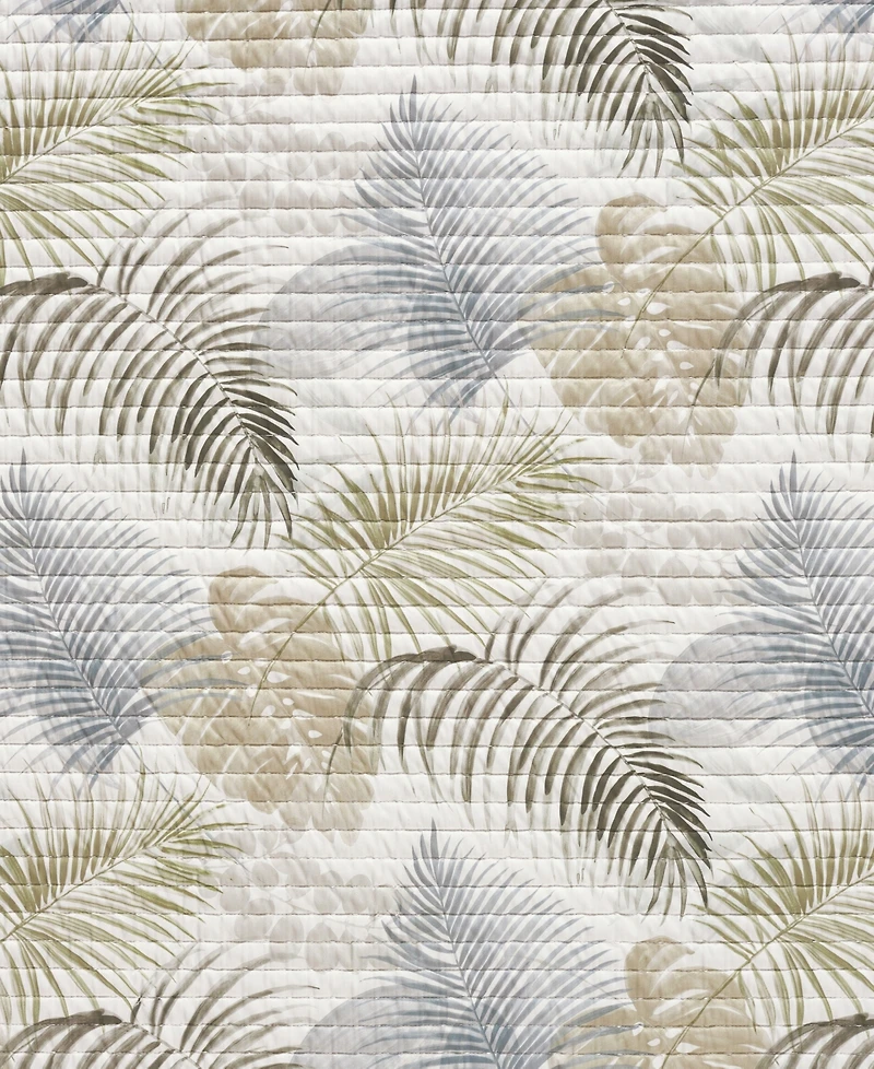 Salt Life Hatteras Floral 3-Piece Quilt Set, King/California King