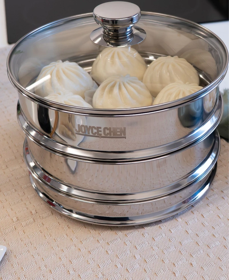 Joyce Chen 10-Inch Stainless Steel Steamer