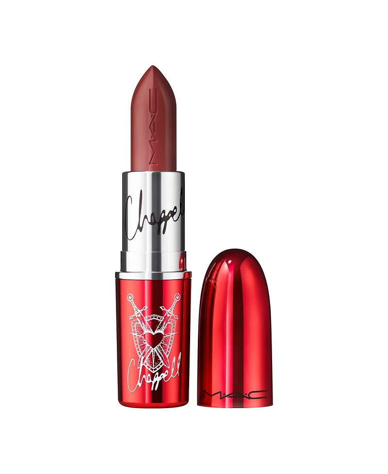 Mac Viva Glam Lustreglass Sheer-Shine Lipstick