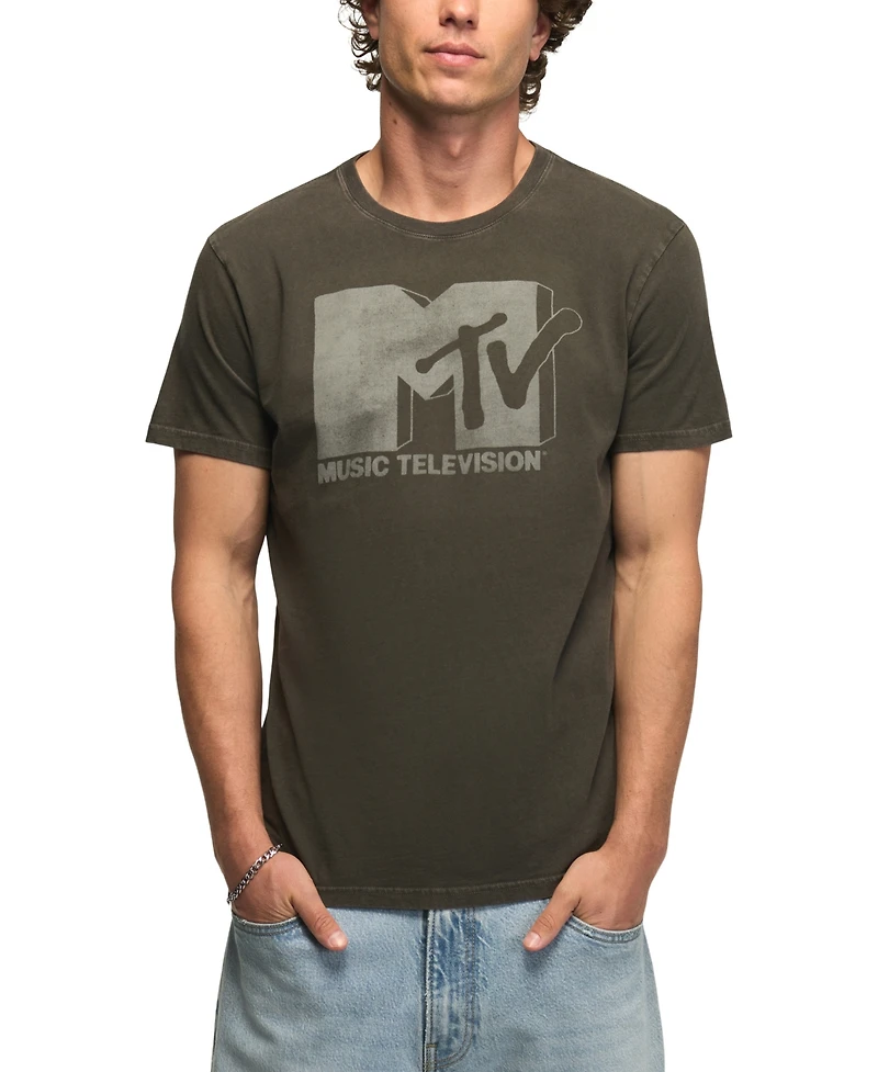 Lucky Brand Men's Mtv Headbangers Ball Graphic T-Shirt