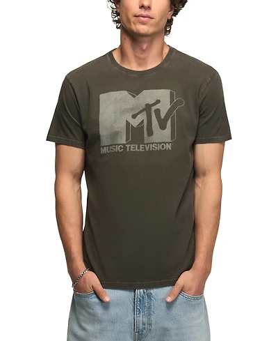 Lucky Brand Men's Mtv Headbangers Ball Graphic T-Shirt
