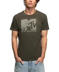 Lucky Brand Men's Mtv Headbangers Ball Graphic T-Shirt