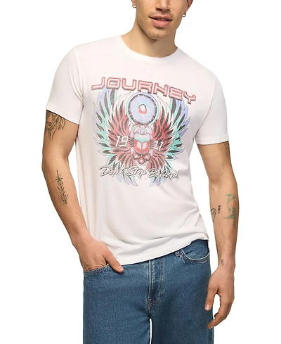 Lucky Brand Men's Journey 1981 Graphic T-Shirt