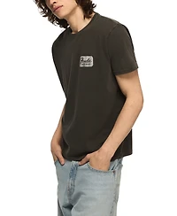 Lucky Brand Men's Fender Moto Graphic T-Shirt