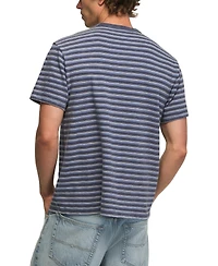 Lucky Brand Men's Weekend Jersey Relaxed Crewneck T-Shirt