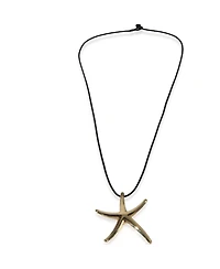 Pre-Owned Tiffany & Co Yellow Gold Elsa Peretti Starfish Pendant