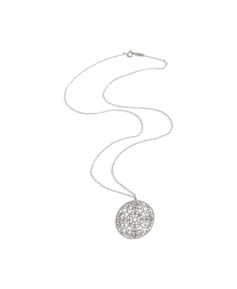 Pre-Owned Tiffany & Co Sterling Silver Enchant Pendant
