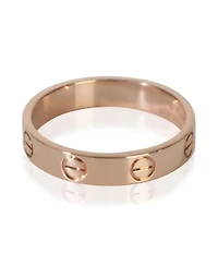 Pre-Owned Cartier Rose Gold Small Model Love Ring