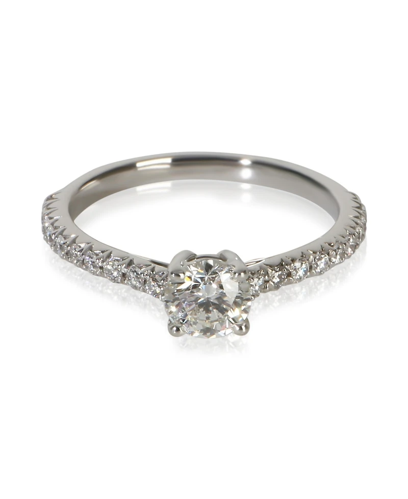 Pre-Owned Tiffany & Co 0.38 ct Round Brilliant Diamond Novo Engagement Ring