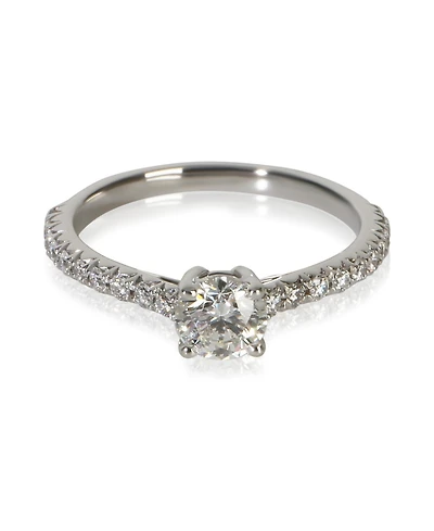 Pre-Owned Tiffany & Co 0.38 ct Round Brilliant Diamond Novo Engagement Ring