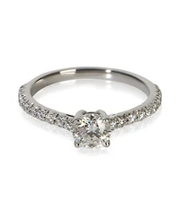 Pre-Owned Tiffany & Co 0.38 ct Round Brilliant Diamond Novo Engagement Ring
