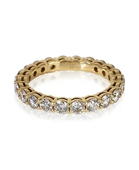 Pre-Owned Tiffany & Co Yellow Gold Diamond Tiffany Forever Eternity Band
