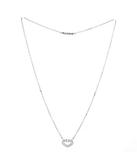 Pre-Owned Cartier C Heart de Cartier Pendant Necklace