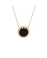 Pre-Owned Tiffany & Co T Circle Pendant Necklace
