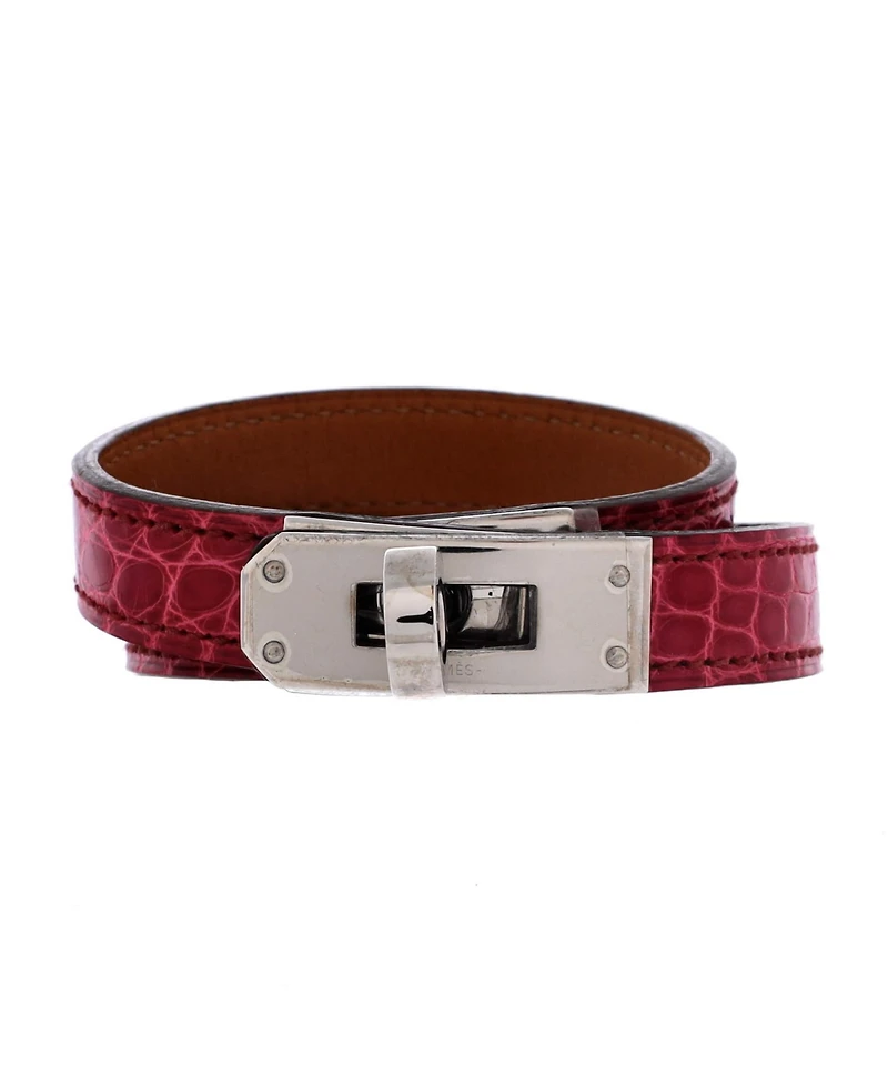 Pre-Owned HERMES Kelly Double Tour Bracelet