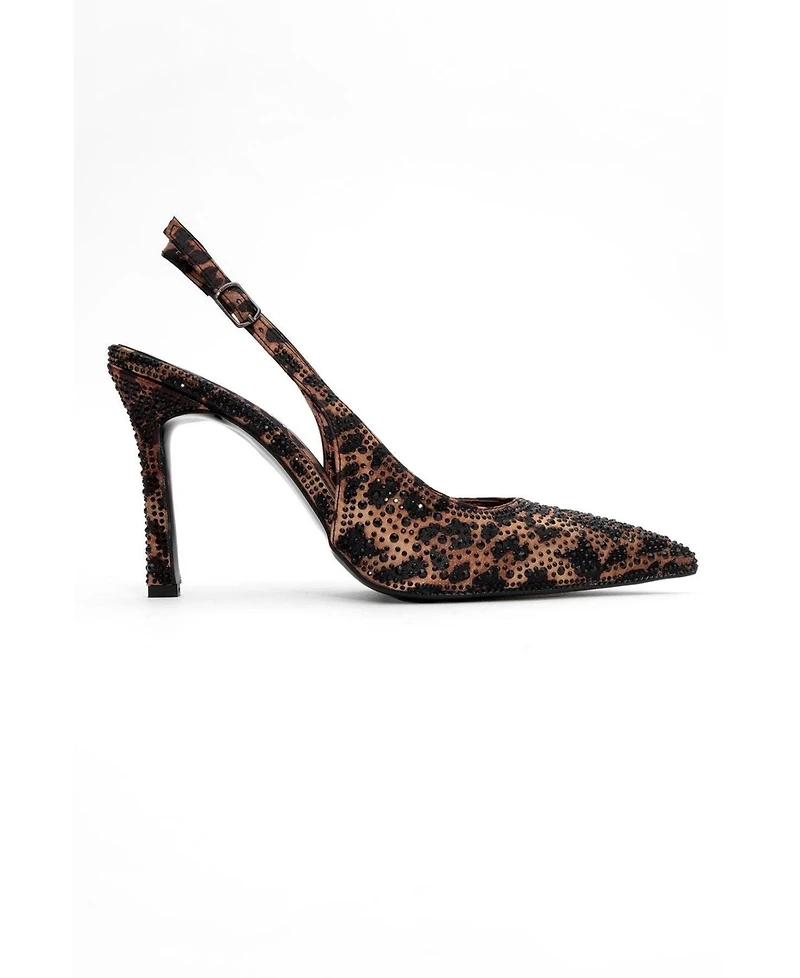 Prologue Shoes Women's Roya Pointed Toe Stiletto Pump
