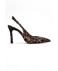 Prologue Shoes Women's Roya Pointed Toe Stiletto Pump