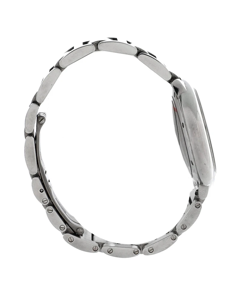 Pre-Owned Cartier Ballon Bleu de Cartier Automatic Watch in Stainless Steel with Diamond Markers 33mm