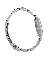 Pre-Owned Cartier Ballon Bleu de Cartier Automatic Watch in Stainless Steel with Diamond Markers 33mm