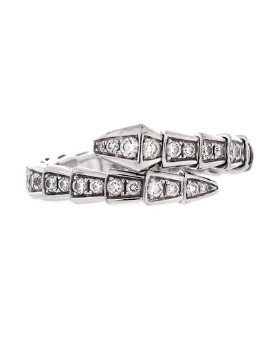 Pre-Owned Bvlgari Serpenti Viper One-Coil Ring