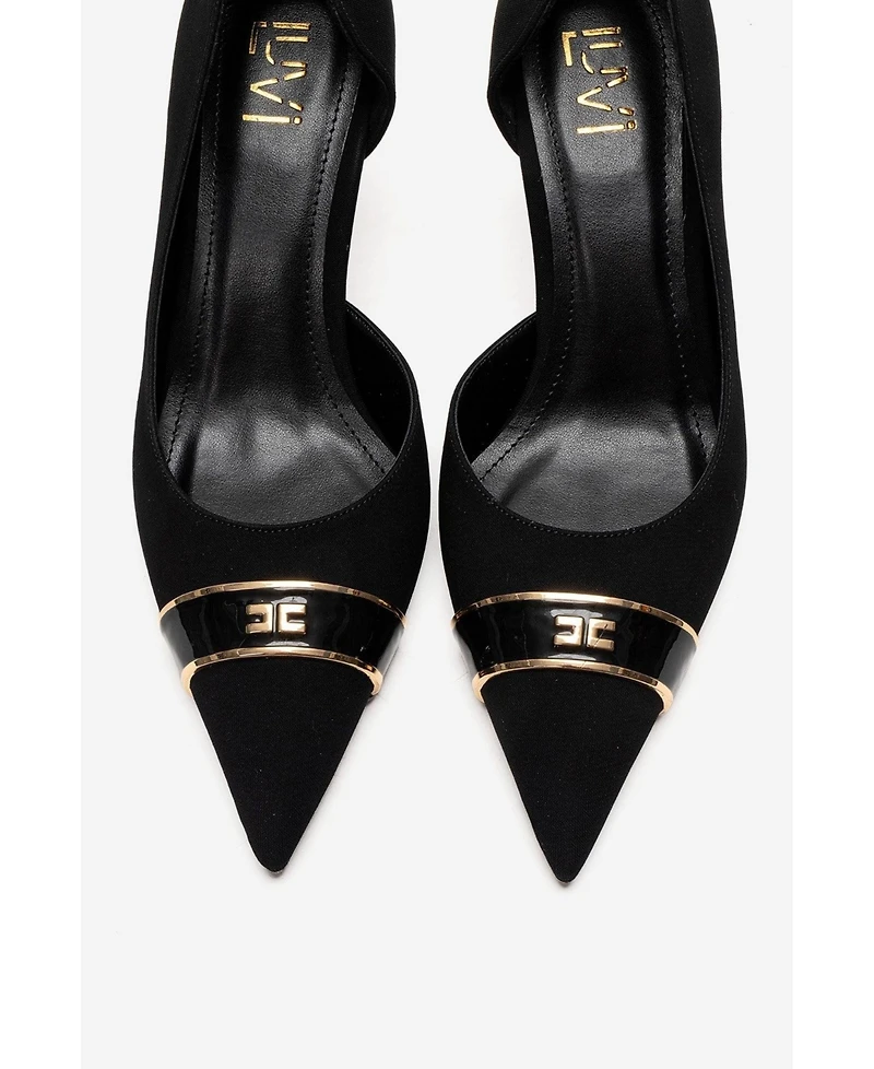 Prologue Shoes Women's Kendra Pointed Toe Stiletto Pump