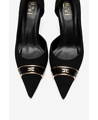 Prologue Shoes Women's Kendra Pointed Toe Stiletto Pump