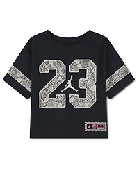 Jordan Girls' 7-16 Lace 23 Graphic Short-Sleeve T-Shirt